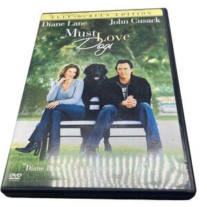 Must love dogs dvd English Diane Lane John Cusack rated PG13 98 minutes Wb READ